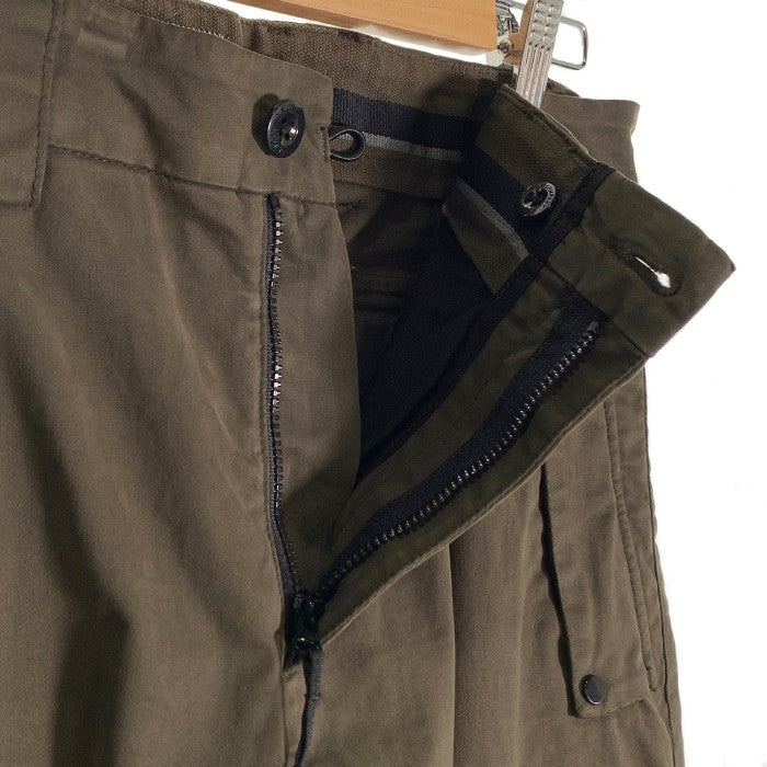 C.P.COMPANY シーピーカンパニー Cargo Pants カーゴパンツ カーキ 09CMPA135A 005529G Size 46 福生店