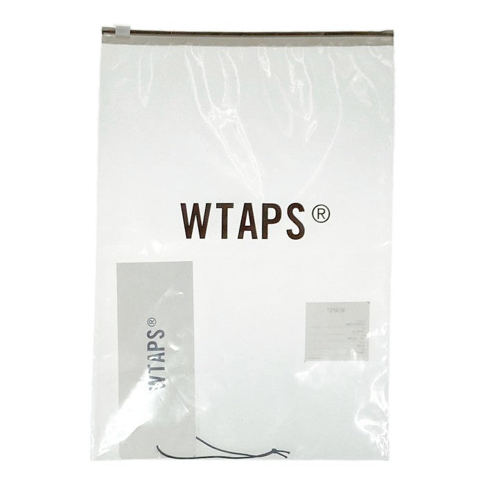 WTAPS ダブルタップス 19SS VATOS SS/TEE.COTTON 191ATDT-CSM31 バトス ショートスリーブ Tシャツ ブラック  ボーダー　size:X 01 瑞穂店