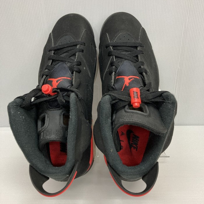 NIKE ナイキ AIR JORDAN 6 RETRO ナイキ エアジョーダン6 レトロ インフラレッド 384664-060 size27.5cm 瑞穂店