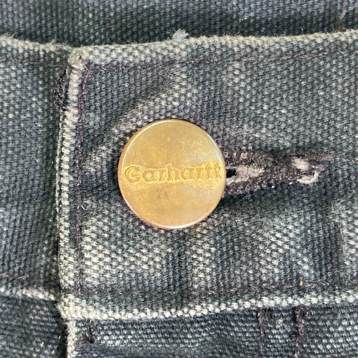 Carhartt カーハート ダブルニー ワークパンツ ブラック sizeW34 瑞穂店