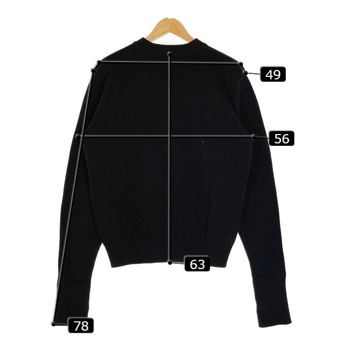 JOHN LAWRENCE SULLIVAN ジョンローレンスサリバン 20SS ZIPPED KNIT SWEATER ジップ ニット ブラウン  sizeM 瑞穂店