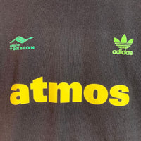ADIDAS×ATOMOS アディダス×アトモス コラボ ZX Tシャツ ブラック size2XL 瑞穂店