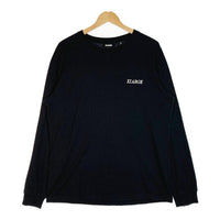 XLARGE エクストララージ バックプリント 長袖Ｔシャツ ブラック