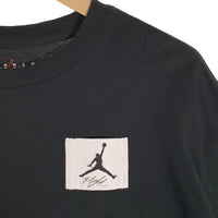 AIR JORDAN エアジョーダン FLT ESS OVRSZ S/S TEE フライトエッセンシャル Tシャツ オーバーサイズ ブラック DZ7314-010 Size XL 福生店