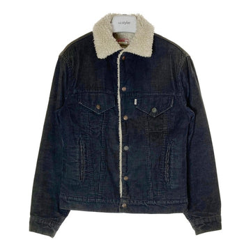LEVI’S リーバイス 70608-1517 70's-80's USA製 裏ボア コーデュロイジャケット ネイビー size38 瑞穂店
