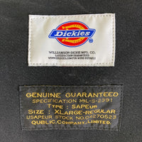 SAPEUR×DICKIES サプール×ディッキーズ ジップアップ ワークジャケット ブラック sizeXL 瑞穂店