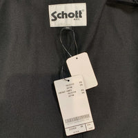 Schott ショット テーラードジャケット スナップボタン チノツイル ブラック 3122054 Size 2XL 福生店