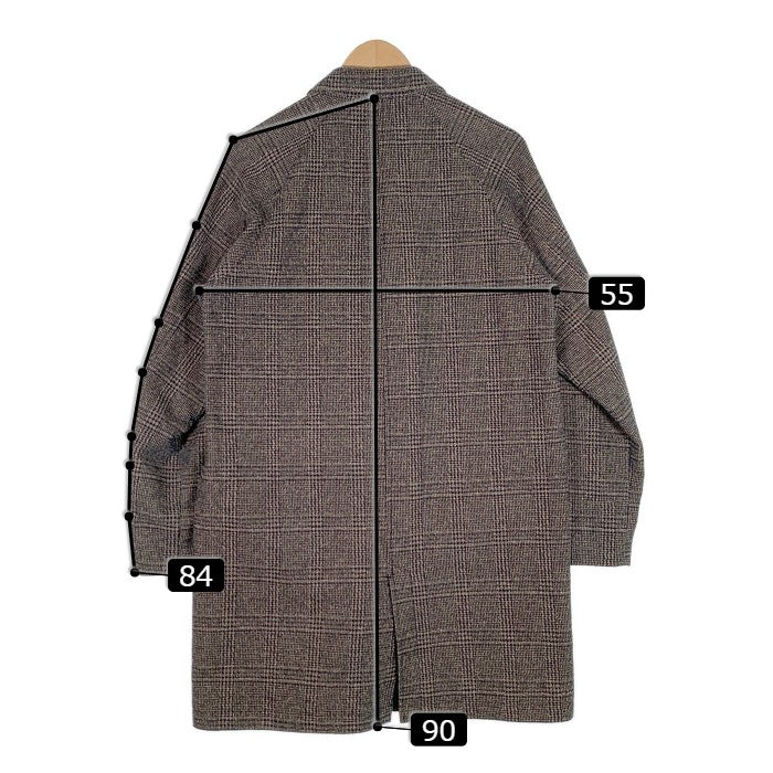 RADIALL ラディアル 17AW ATLANTIC SHOP COAT アトランティック ショップコート グレー Size M 福生店