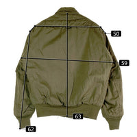 US.ARMY ユーエスアーミー 8415-01-074-9420 LANCER社 TANKERS JACKET タンカースジャケット カーキ sizeM 瑞穂店