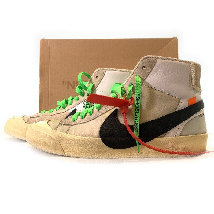 NIKE ナイキ OFF-WHITE オフホワイト THE 10 BLAZER MID ブレーザーミッド AA3832-100 Size 28.5cm  福生店