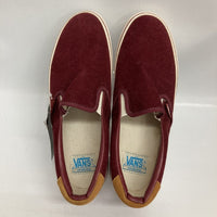 VANS バンズ V98CDR  slip on スリッポン コーデュロイ スニーカー ワイン size27.5cm 瑞穂店