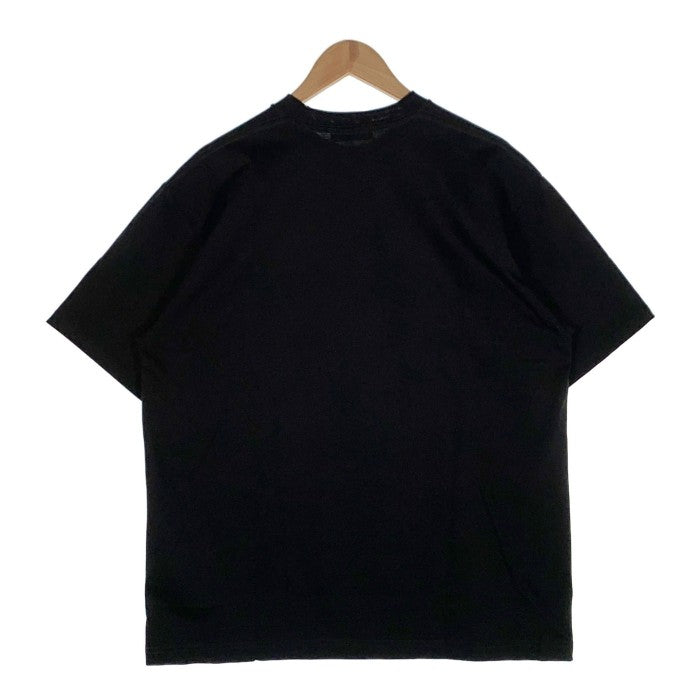 GOD SELECTION XXX ゴッドセレクショントリプルエックス 23AW プリント Tシャツ ブラック GX-A23-ST-02 Size L 福生店