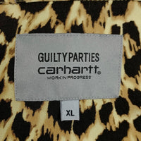 WACKO MARIA ワコマリア Carhartt W.I.P. カーハート LEOPARD SHIRT レオパードシャツ レーヨン Size XL 福生店