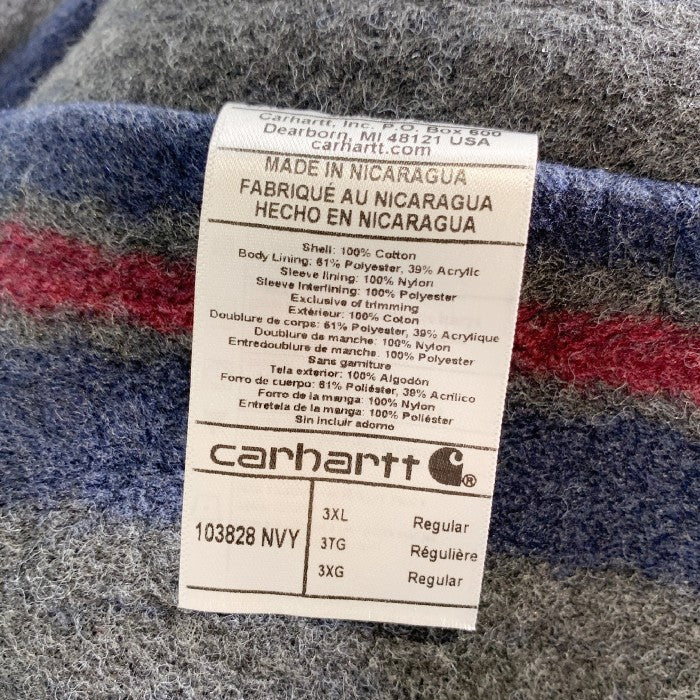 販売販売店舗 C28【US輸入】Carhartt デトロイトジャケット【メンズ3XL