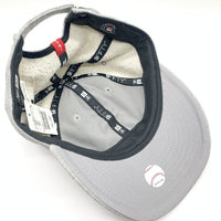 New Era ニューエラ LOOPWHEELER ループウィラー BEAMS 9FIFTY ベースボールキャップ ストラップバック スウェット グレー 福生店