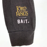 BAIT ベイト The Lord of the Rings ロードオブザリング Balrog LS Tee ロングスリーブ Tシャツ ブラック Size L 福生店
