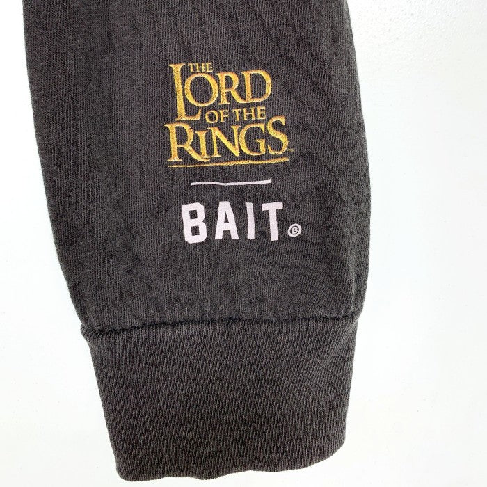 BAIT ベイト The Lord of the Rings ロードオブザリング Balrog LS Tee ロングスリーブ Tシャツ ブラック Size L 福生店