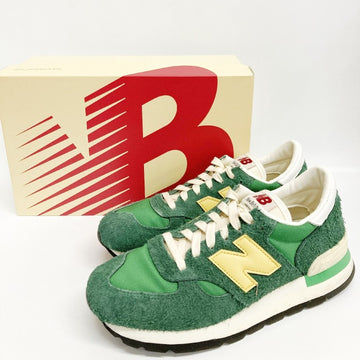 NEW BALANCE ニューバランス  M990GG1 MADE IN USA ローカットスニーカー グリーン size26cm 瑞穂店