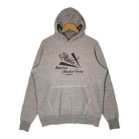 BUZZ RICKSON'S バズリクソンズ BR68122 SWEAT PARKA AMERICAN VOLUNTEER GROUP パーカー グレー sizeXL 瑞穂店