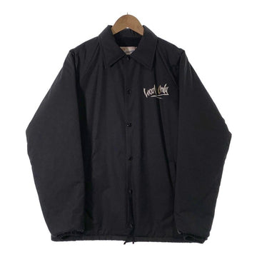 Subculture サブカルチャー 22AW TWIN EAGLE COACHES JACKET ツインイーグル コーチジャケット プリント 内ボア ブラック SCJK-A2202 Size 1 福生店