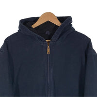 Carhartt カーハート Active Jacket アクティブジャケット ダック地 125周年 USA製 ダークネイビー J131 DNY Size XL TALL 福生店