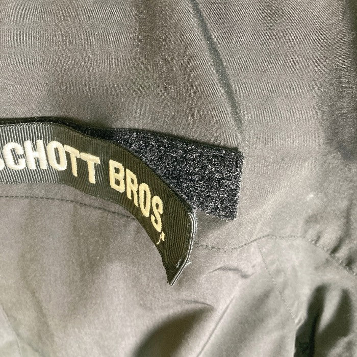 Schott ショット SCH-COMMERCIAL FIELD PARKA コマーシャルフィールドマウンテンパーカー NO.3192040 ブラック  sizeS 瑞穂店