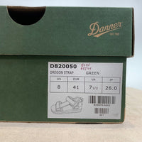Danner ダナー OREGON STRAP オレゴンストラップ サンダル グリーン D820050 Size 26cm 福生店