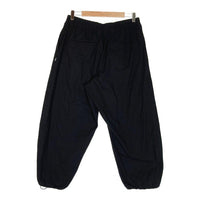 MFC STORE エムエフシー ORIGINAL COTTON PANTS イージーパンツ ブラック sizeM 瑞穂店