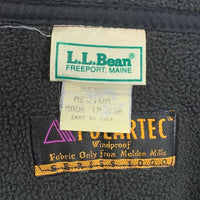 L.L.Bean エルエルビーン POLARTEC ポーラテック ハーフジップ フリース プルオーバー USA製 Size M 福生店