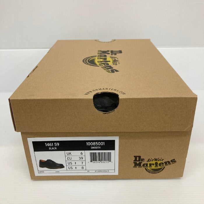 Dr．Martens ドクターマーチン 3ホールシューズ 1461 59 ブラック sizeUS7 瑞穂店