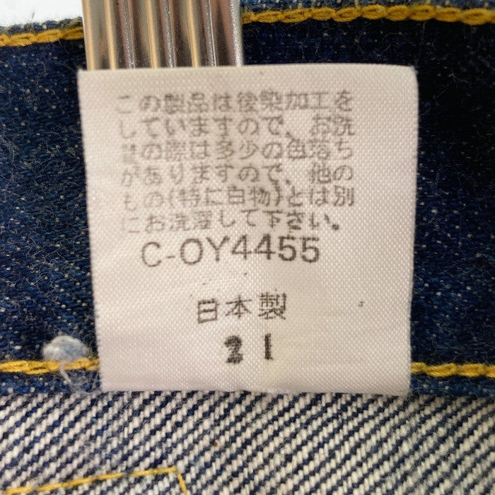 EVISU エヴィス 最初期 ペイント デニムパンツ C-OY4455 インディゴ size30 瑞穂店