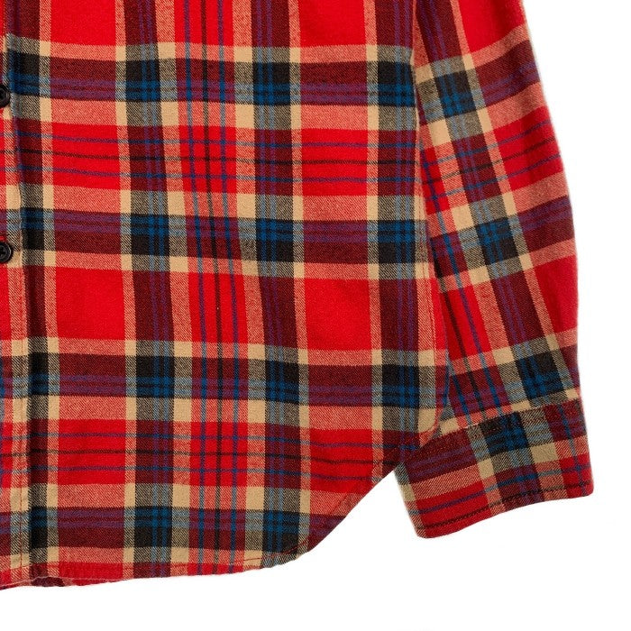 FOG FEAR OF GOD フォグ フィアオブゴッド Collection One Flannel Shirt フランネルシャツ レッド Size S 福生店