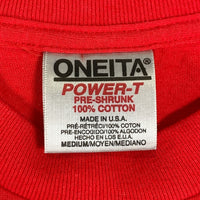 ELEMENT エレメント SKATEBOARDS スケートボード プリントTシャツ ONEITA レッド USA製 Size M 福生店