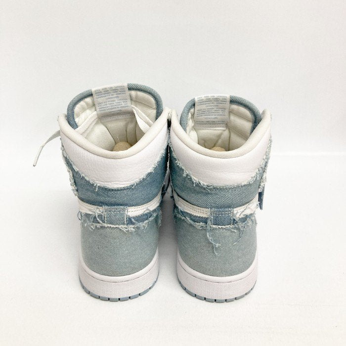 NIKE ナイキ DM9036-104 WMNS AIR JORDAN 1 HIGH OG  DENIM ウィメンズ エアージョーダン1ハイOGデニム ホワイト/ブルー size27cm 瑞穂店