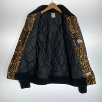 BEDWIN & THE HEARTBREAKERS ベドウィンアンドザハートブレイカーズ LEOPARD AWARD JKT スタジャン ブラウン × ブラックsize2 瑞穂店