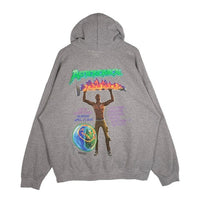 Cactus Jack カクタスジャック 2020 Astro Hoodie プルオーバースウェットパーカー グレー トラヴィススコット Size XL 福生店