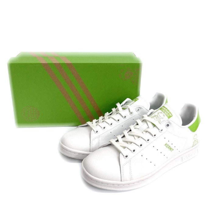 adidas アディダス FX5550 STAN SMITH PRIMEGREEN KERMIT スタンスミス プライムグリーン カーミット スニーカー ホワイト size27.5cm 瑞穂店