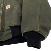 Carhartt カーハート Active Jacket アクティブジャケット モスグリーン J03 Size XL 福生店