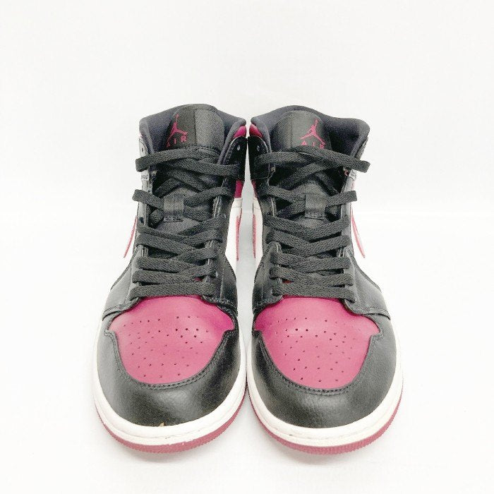 NIKE ナイキ AIR JORDAN 1 MID エアジョーダン1 ミッド ノーブルレッド size26.5cm 瑞穂店