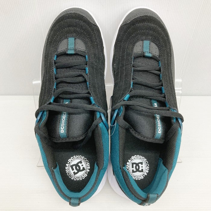 DC SHOES ディーシーシュー WILLIAMS SLIM S ウィリアムズスリム スニーカー ブラック size28.5cm 瑞穂店