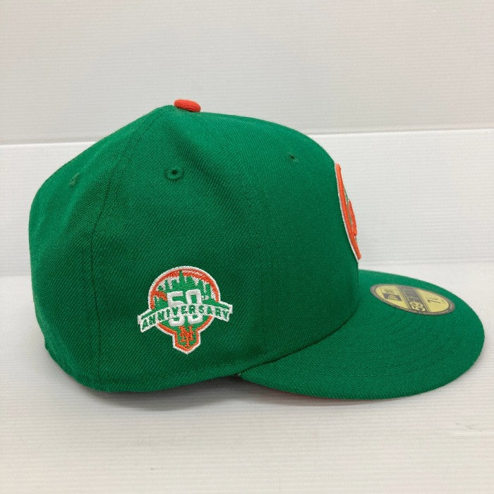 NEW ERA キャップ メッツ グリーン size7・1/4 57.7cm 瑞穂店