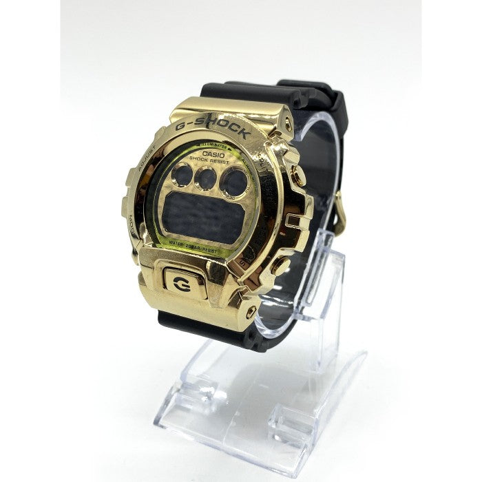 CASIO カシオ G-SHOCK デジタルクォーツ腕時計 ゴールドメタルケース GM-6900G 福生店