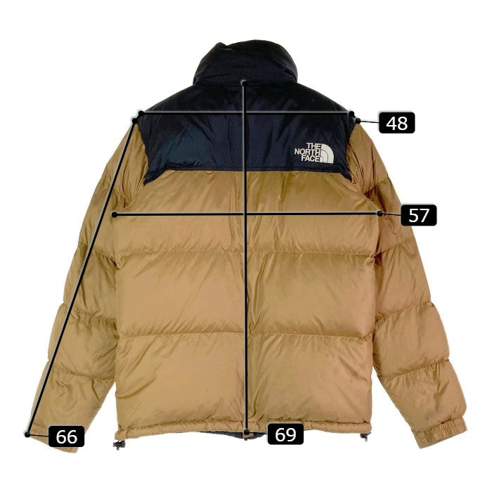 THE NORTH FACE ノースフェイス ND91841 ヌプシ ダウンジャケット ブラウン sizeXL 瑞穂店