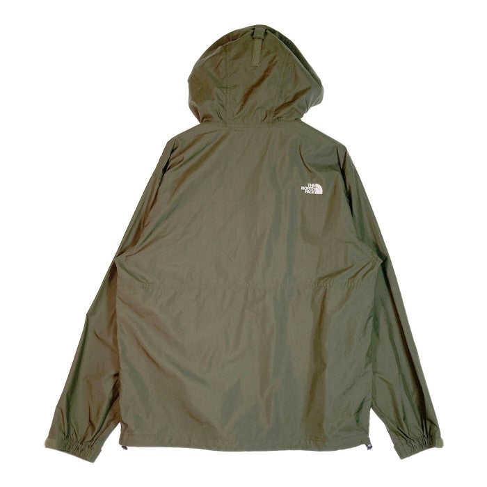 THE NORTH FACE ザノースフェイス Compact Jacket コンパクトジャケット ナイロンパーカー NP72230 NT ニュートープ カーキ sizeL 瑞穂店