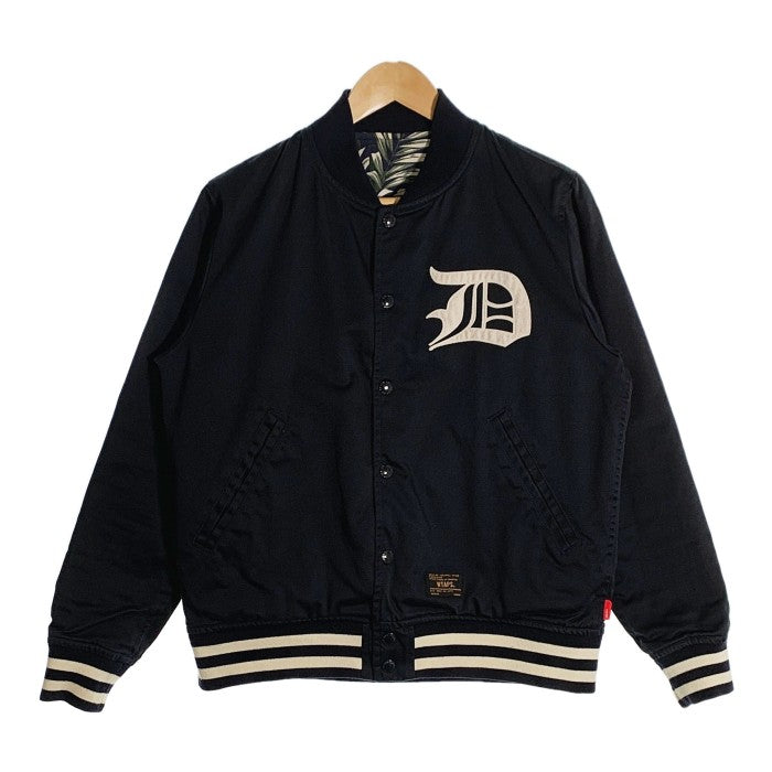 WTAPS ダブルタップス TEAM JACKET リバーシブル コットンジャケット ブラック 151GWDT-JKM05 Size - 福生店