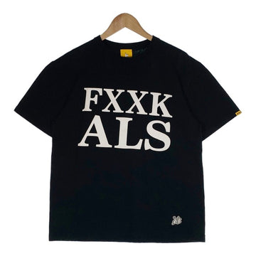 FR2 エフアールツー FXXK ALS プリントTシャツ ブラック Size M 福生店