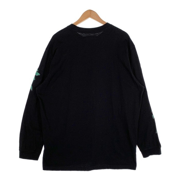 SUPREME シュプリーム 23AW Racing Intarsia L/S Top レーシング インターシャ ロングスリーブトップ ブラック Size XL 福生店