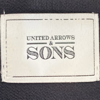 UNITED ARROWS & SONS ユナイテッドアローズアンドサンズ 5512-299-0485 21model by DAISUKE OBANA HOODIE グレー sizeXL 瑞穂店