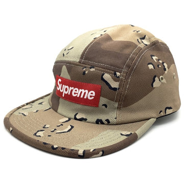 SUPREME シュプリーム 19AW Ballistic Nylon Camp cap バリスティック ナイロン キャンプキャップ デザートカモ 福生店