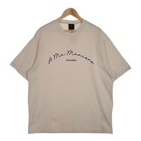 JOURDAN ジョーダン A Ma Maniere アママニエール Tシャツ FN0609-104 Size L 福生店